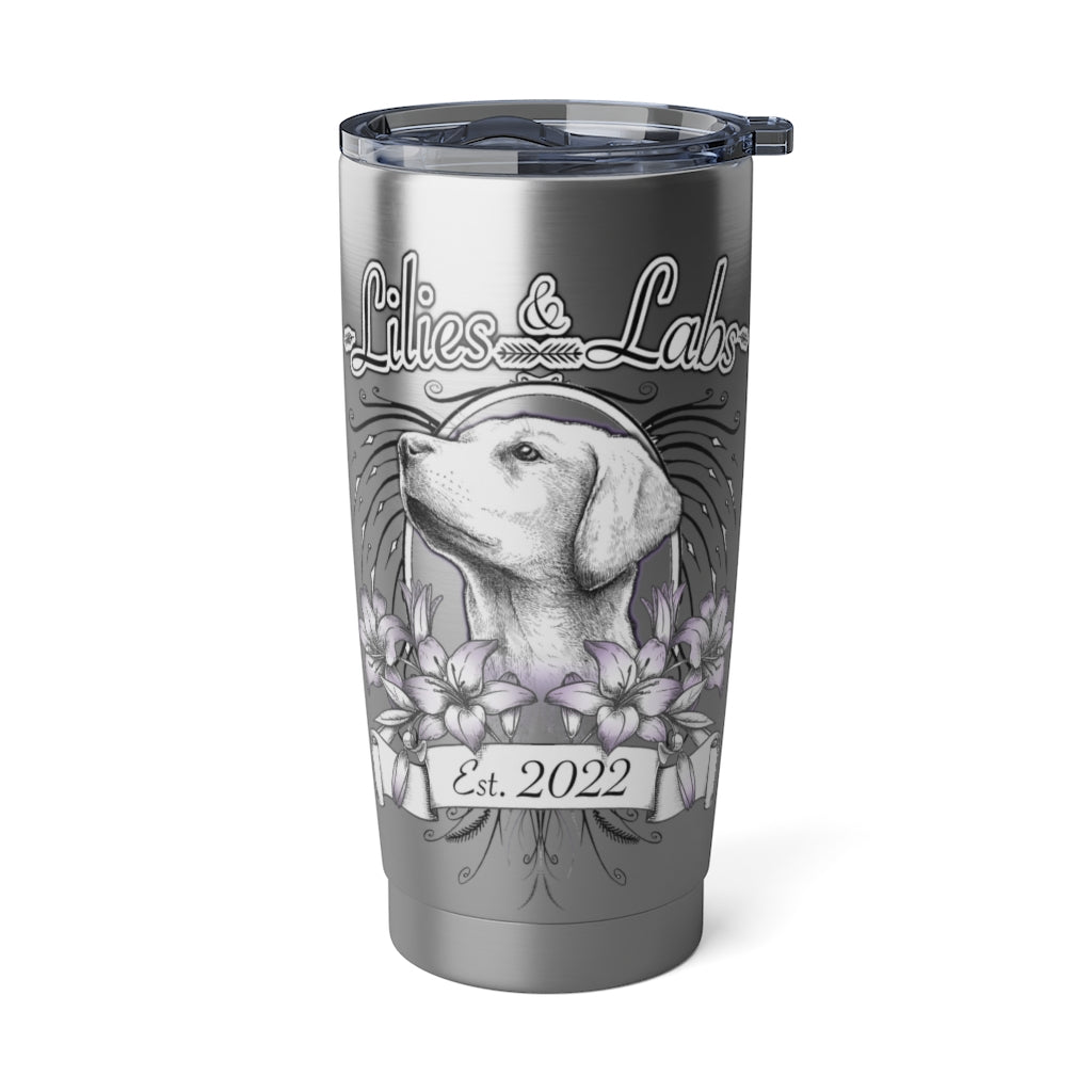 Lilies and Labs 20oz Tumbler