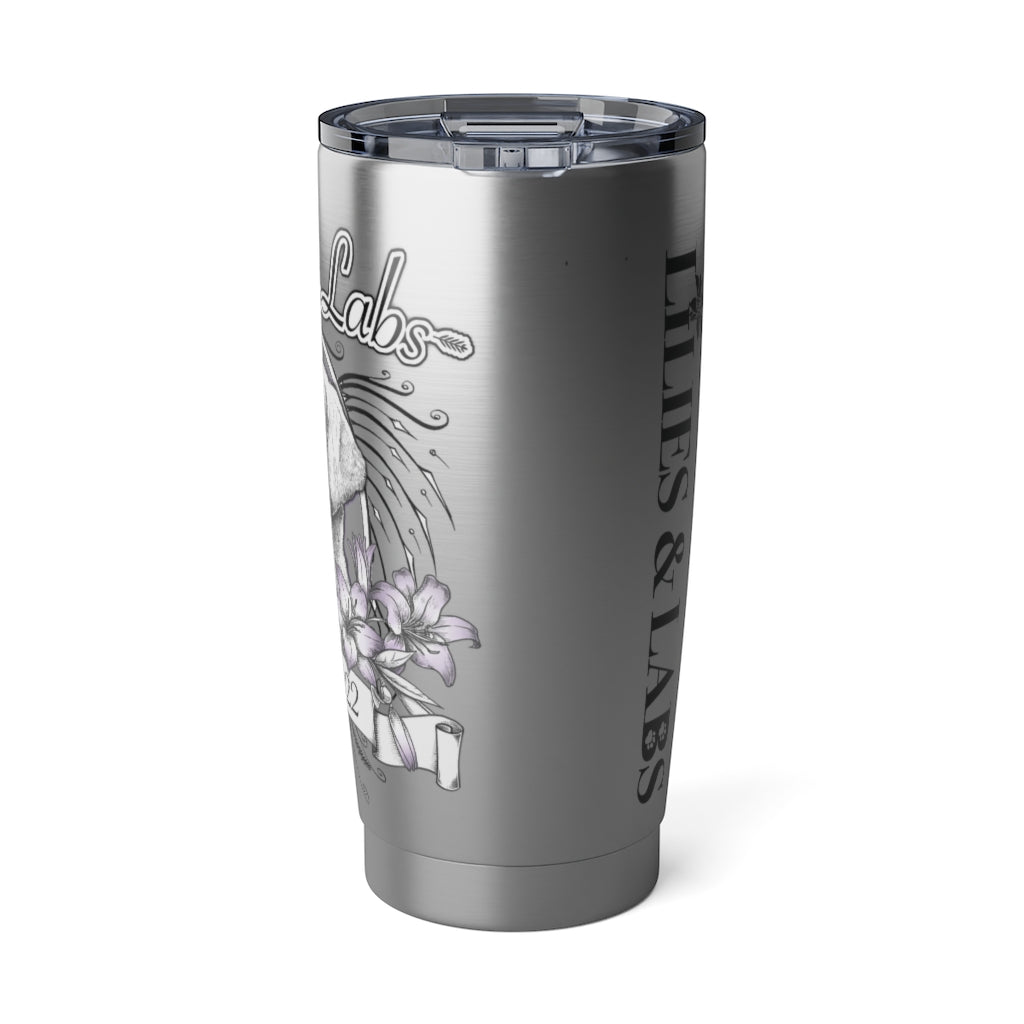 Lilies and Labs 20oz Tumbler