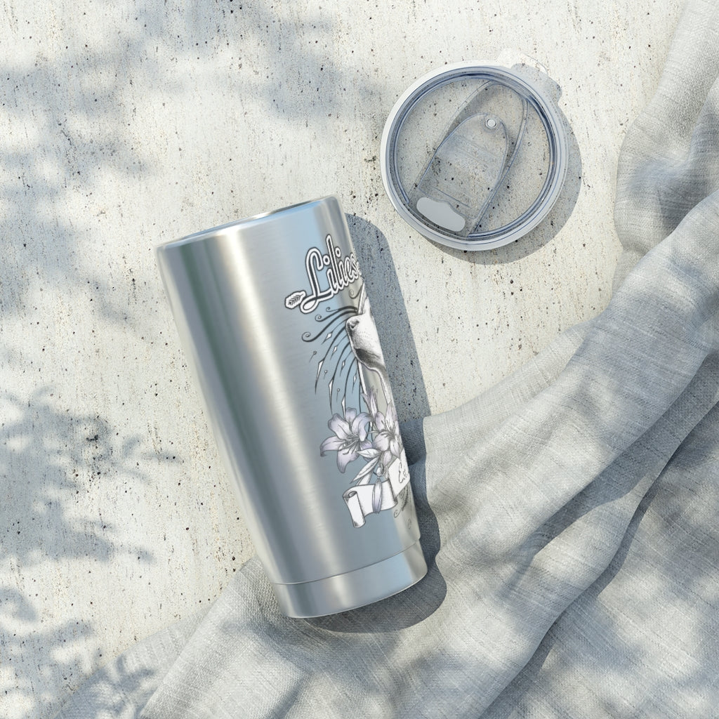 Lilies and Labs 20oz Tumbler