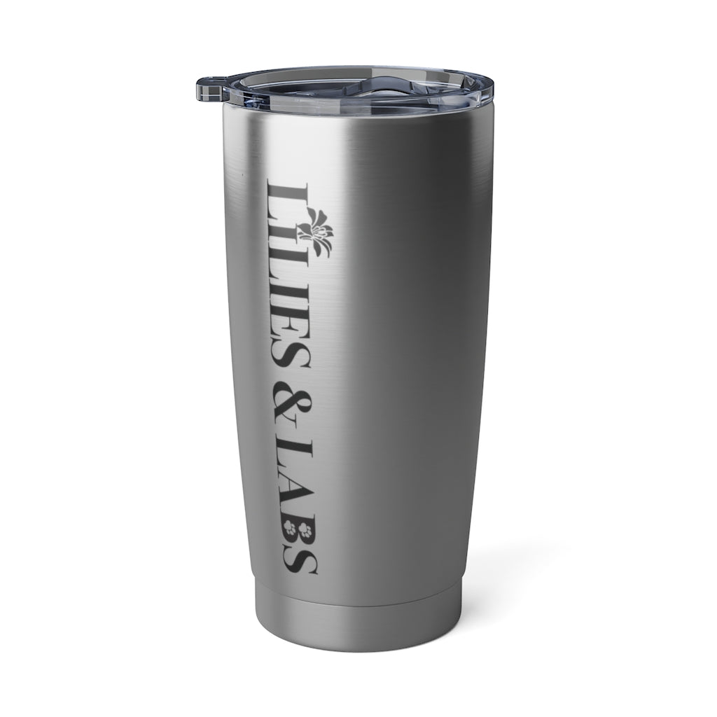 Lilies and Labs 20oz Tumbler